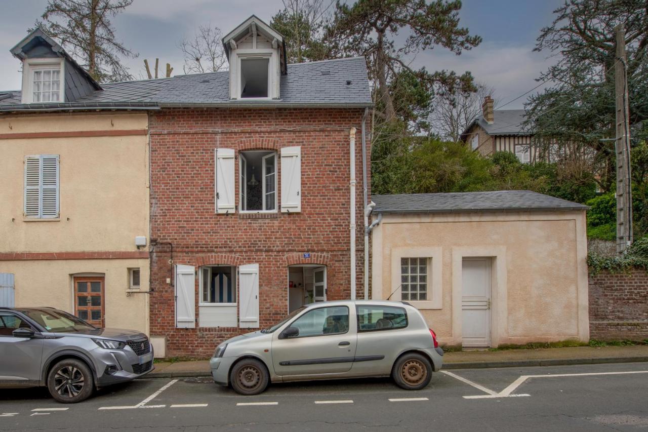 Vila L'Ecrin Des Falaises - Maison De Pecheurs Étretat Exteriér fotografie