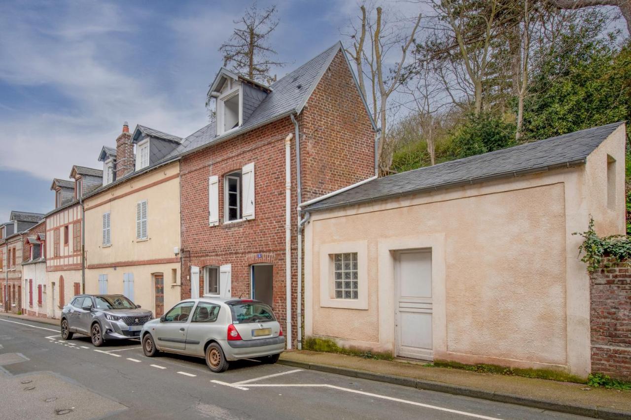Vila L'Ecrin Des Falaises - Maison De Pecheurs Étretat Exteriér fotografie