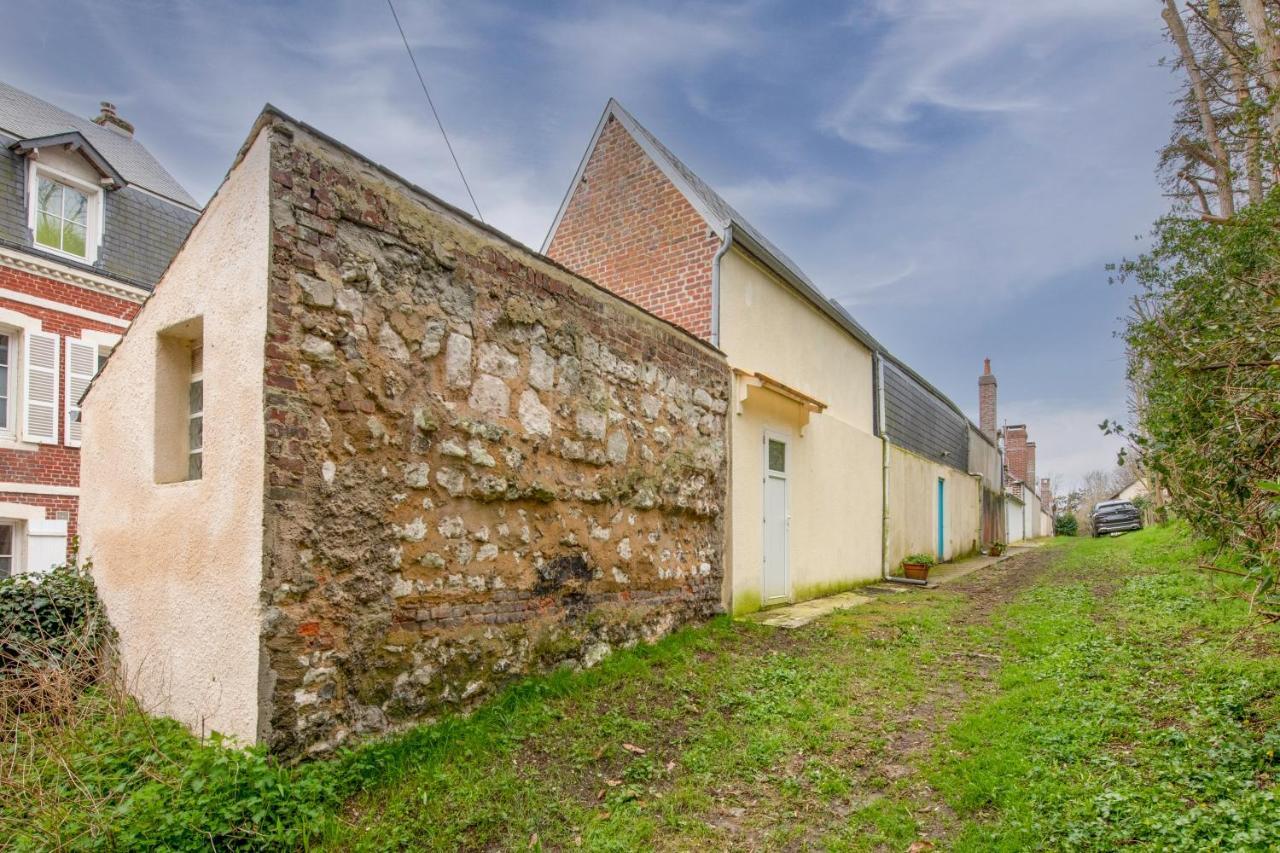 Vila L'Ecrin Des Falaises - Maison De Pecheurs Étretat Exteriér fotografie